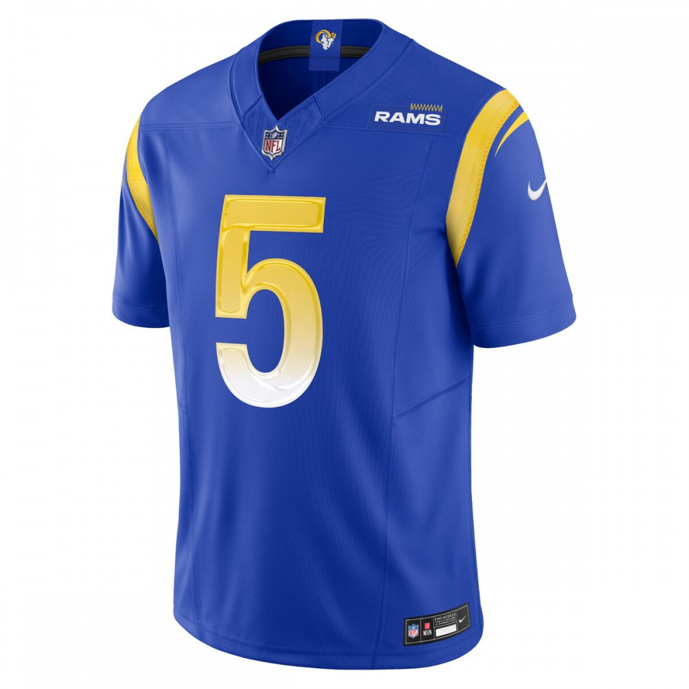 Jalen Ramsey Los Angeles Rams Nike Vapor F.U.S.E. Limited Jersey - Royal-Profan Arena